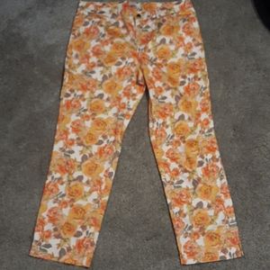 Madison crop pants